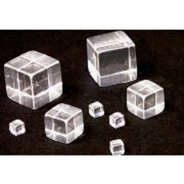 Clear Acrylic Cube, 0.750 X .750 X .750 [Each], Professional Plastics, Mfr#: CUBEACRYLIC.750